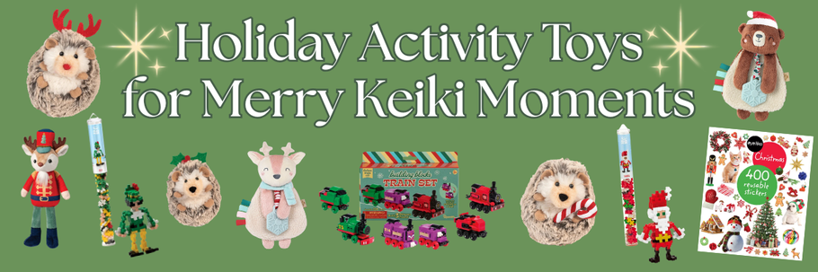 Holiday Activity Toys for Merry Keiki Moments