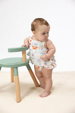 Club Mediterranean Organic Cotton Ruffle Sunsuit