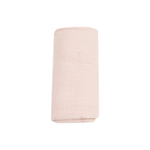 Solid Rose Smoke Organic Cotton Muslin Swaddle Blanket