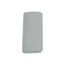 Solid Slate Gray Organic Cotton Muslin Swaddle Blanket