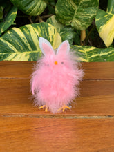 Feathery Easter Chicks 5" tall