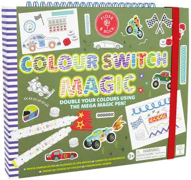 Cars Color Switch Magic