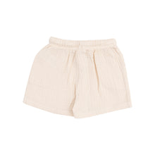 Solid White Swan Organic Cotton Muslin Short