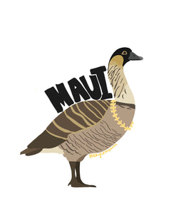 Nene Lei Goose Sticker