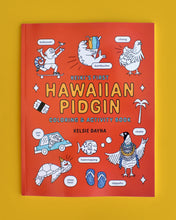 Keiki's First Hawaiian Pidgin Coloring and Activity Book