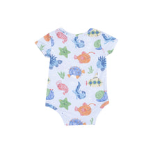 Cute Ocean Creatures Bodysuit Onesie