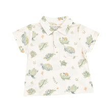 Sea Turtles Polo Shirt & Organic Cotton Muslin Short Set