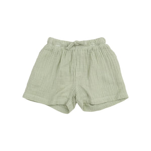 Sea Turtles Polo Shirt & Organic Cotton Muslin Short Set