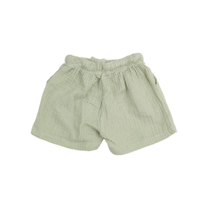 Sea Turtles Polo Shirt & Organic Cotton Muslin Short Set