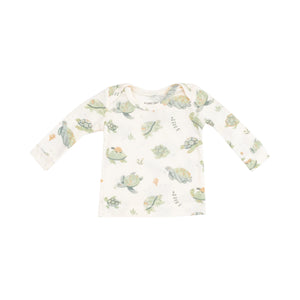 Sea Turtles Rib Lounge Wear Pajama Set