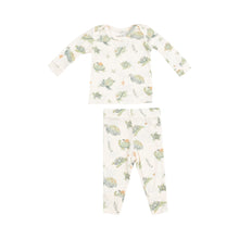 Sea Turtles Rib Lounge Wear Pajama Set