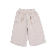 Happy Suns Organic Cotton Muslin Peplum Tank and Smocked Waist Pants (2 pc set)