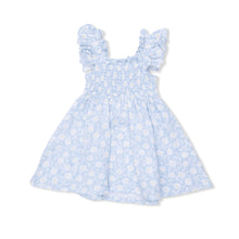 Western Daisies Organic Cotton Muslin Smocked Sundress