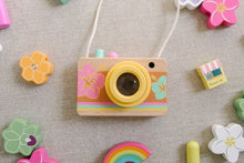 Aloha Vision Wooden Play Camera