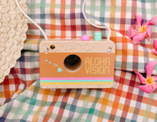 Aloha Vision Wooden Play Camera