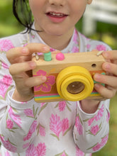 Aloha Vision Wooden Play Camera