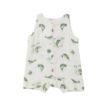 Bass Organic Cotton Muslin Shortie Romper