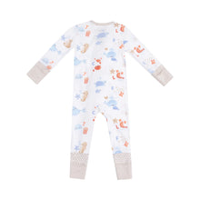Coastal ABCs 2 Way Zipper Romper Coverall