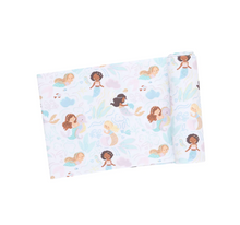 Magical Mermaids Bamboo Swaddle Blanket