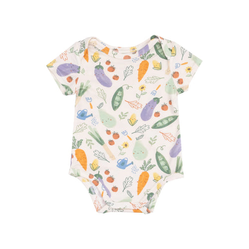 Veggie Patch Bodysuit Onesie