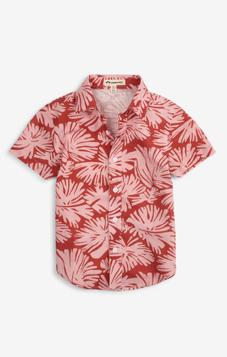 Day Party Shirt in Clay Garden