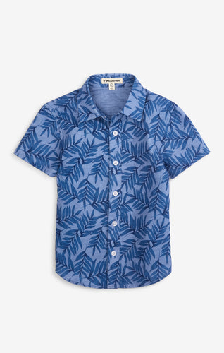 Day Party Shirt in Summer Blues