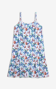 Scarlett Dress in Coconut Palms