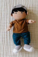 Grady - 100% GOTS Certified Organic Cotton Doll