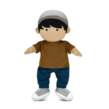 Grady - 100% GOTS Certified Organic Cotton Doll