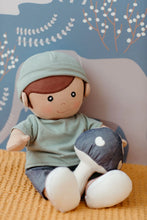 Levi in Sage - 100% GOTS Certified Organic Cotton Doll