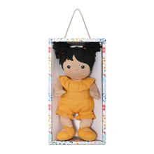 Gwen in Teal - 100% GOTS Certified Organic Cotton Doll