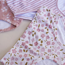 Girls Underwear 3-Pack in Blush Blooms Multi