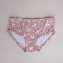 Girls Underwear 3-Pack in Blush Blooms Multi