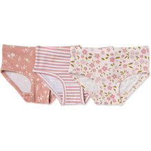 Girls Underwear 3-Pack in Blush Blooms Multi