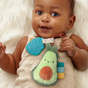 Avocado Itzy Pal Plush + Teether