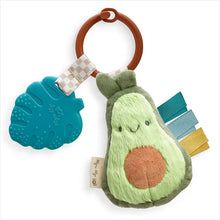 Avocado Itzy Pal Plush + Teether