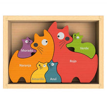 Cat Family Puzzle