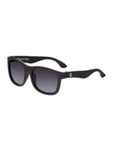 POLARIZED Jet Black with Gradient Lens Kids Sunglasses