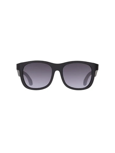 POLARIZED Jet Black with Gradient Lens Kids Sunglasses