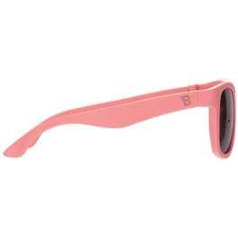 Seashell Pink with Smoke Lenses Navigator Baby & Kids Sunglasses