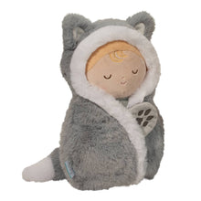 Baby Wolf Hug 12"