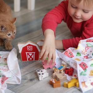 A to Z Puzzle & Playset - Farm