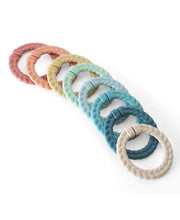 Bitzy Bespoke™ Ritzy Rings Linking Ring Set - Rainbow