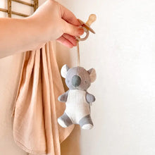 Bitzy Pal Natural Rubber Pacifier & Stuffed Animal - Koala