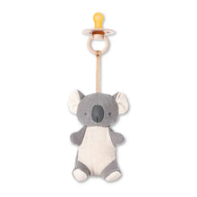 Bitzy Pal Natural Rubber Pacifier & Stuffed Animal - Koala