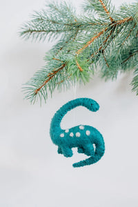 Brontosaurus Dino Ornament