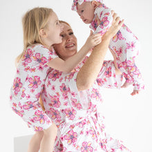 Hibiscus Kiss Bamboo Mama Robe