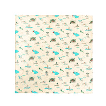 Maui Strong Bamboo Muslin Cotton Blend Hawaiian Swaddle Blanket