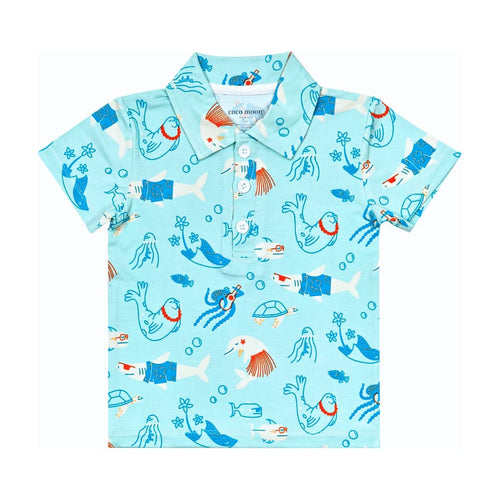 Reef Rascals Bamboo Polo Shirt