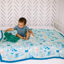 Reef Rascals Hawaiian Bamboo and Cotton blend Quilt